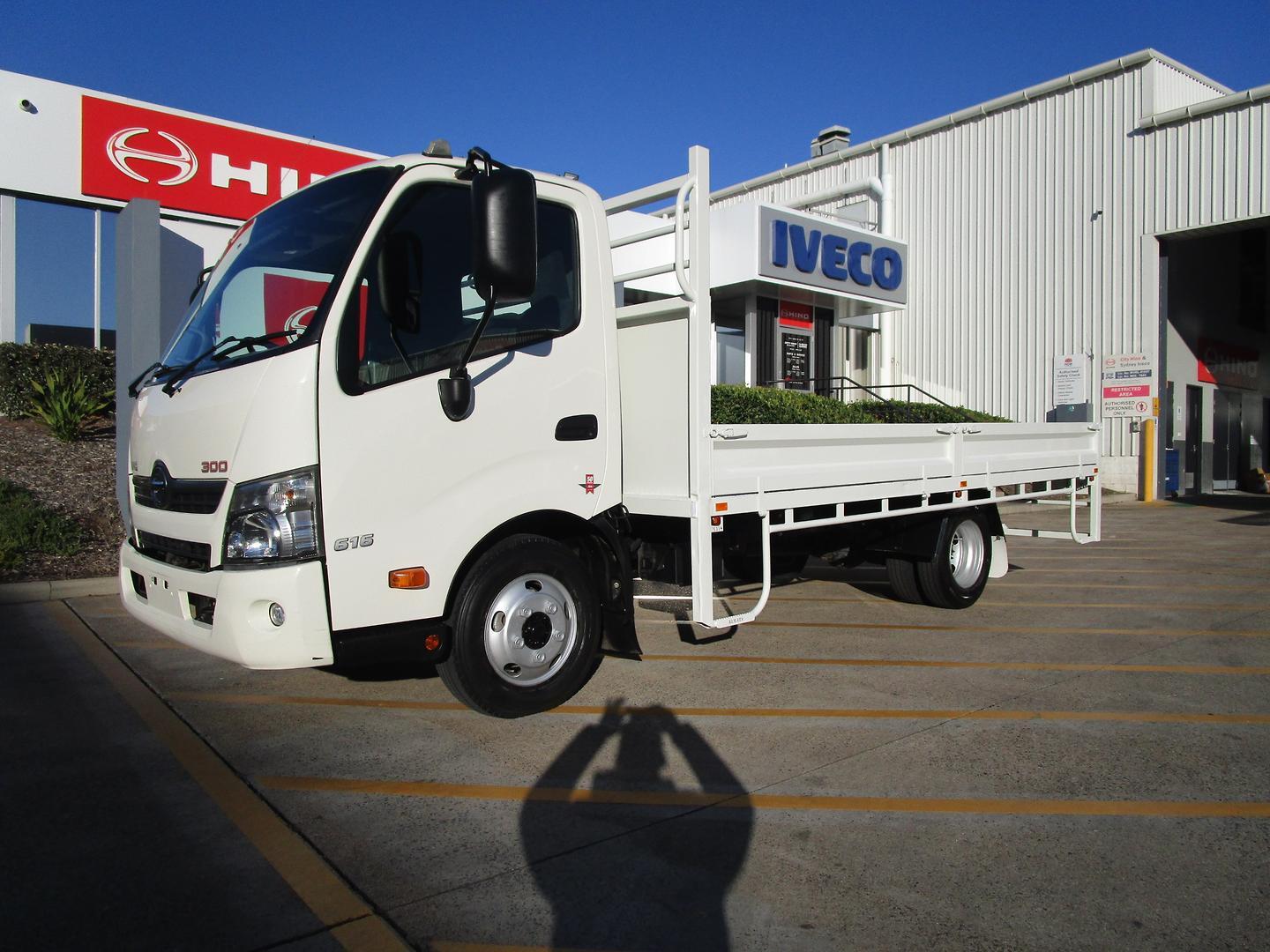 2016 Hino 300 616 300
