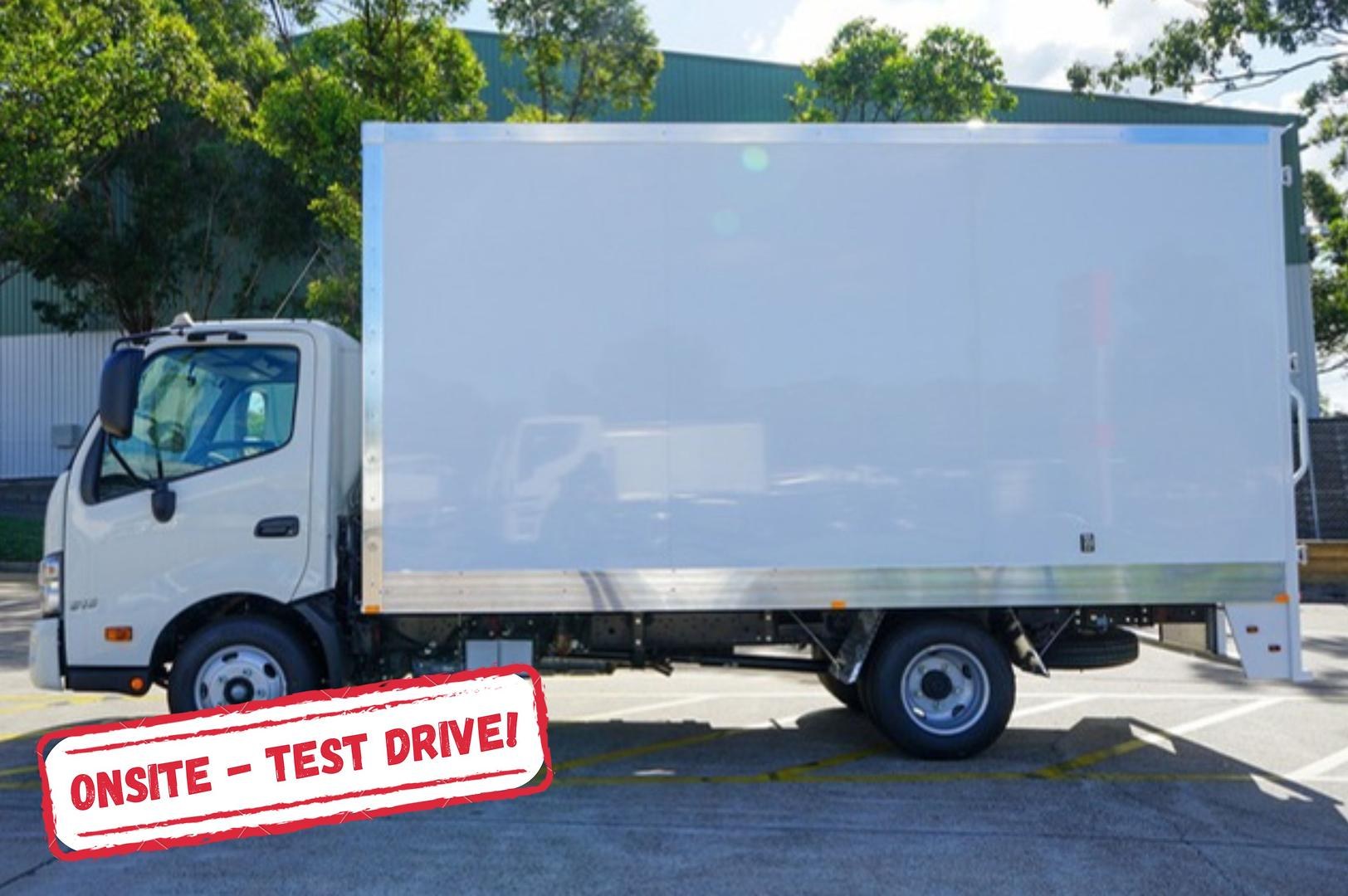 IVECO Sydney | 2025 Hino 300 Series 616 3430 AT Wide Pantech