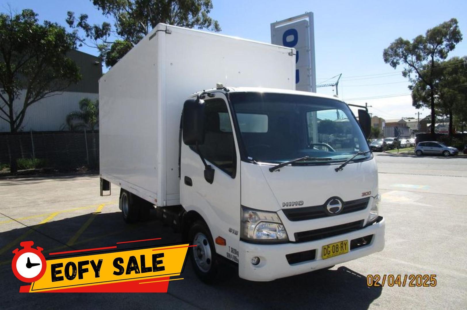 2018 Hino 300 Series 616 