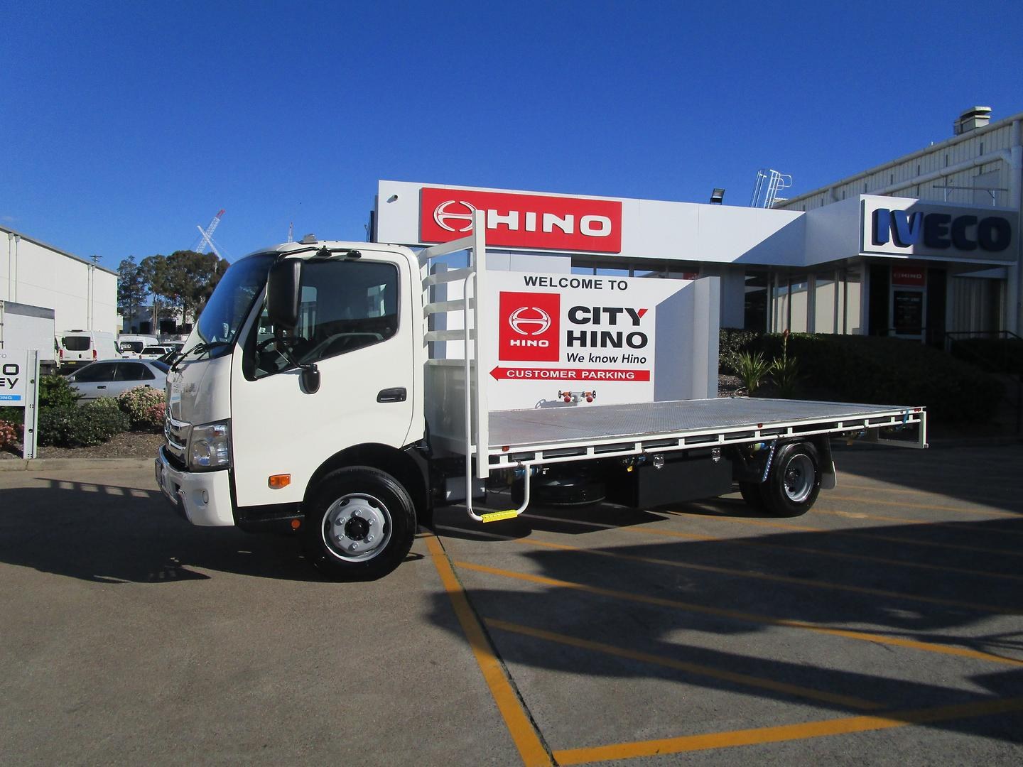 IVECO Sydney | 2025 Hino 300 Series 921