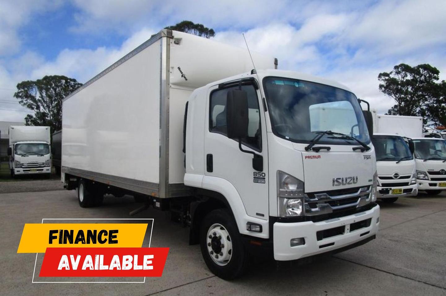 2015 Isuzu Fsr