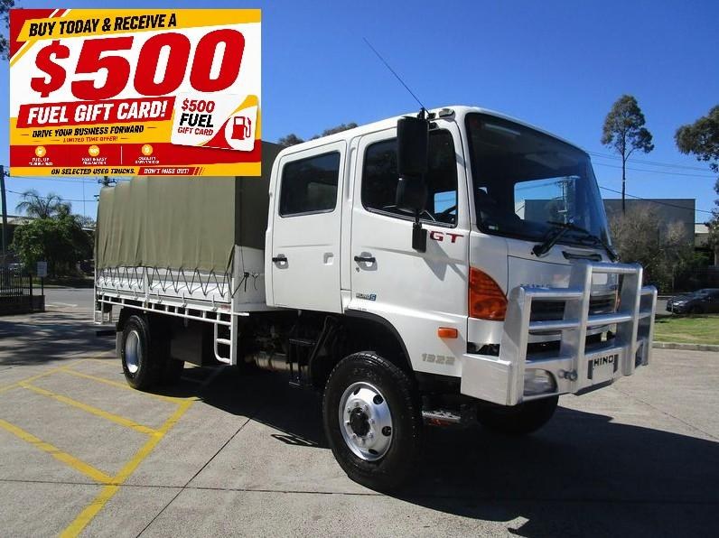 IVECO Sydney | 2012 Hino 500 Series GT1322