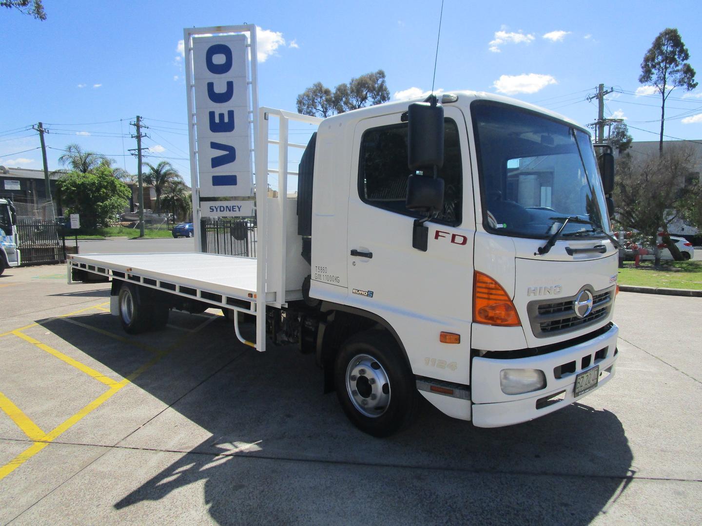 2013 Hino 500 Series FD1124