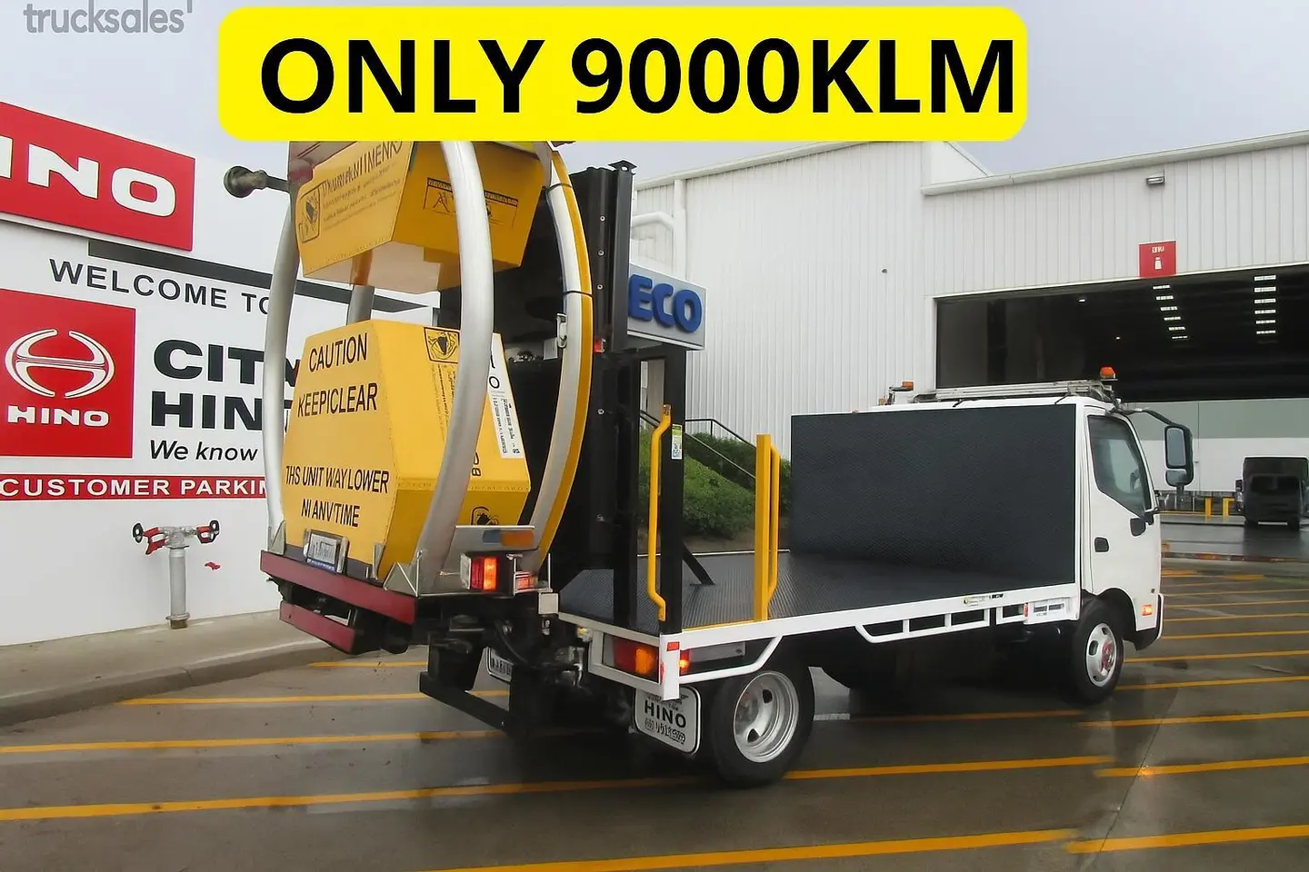 2021 Hino 300 Series 616