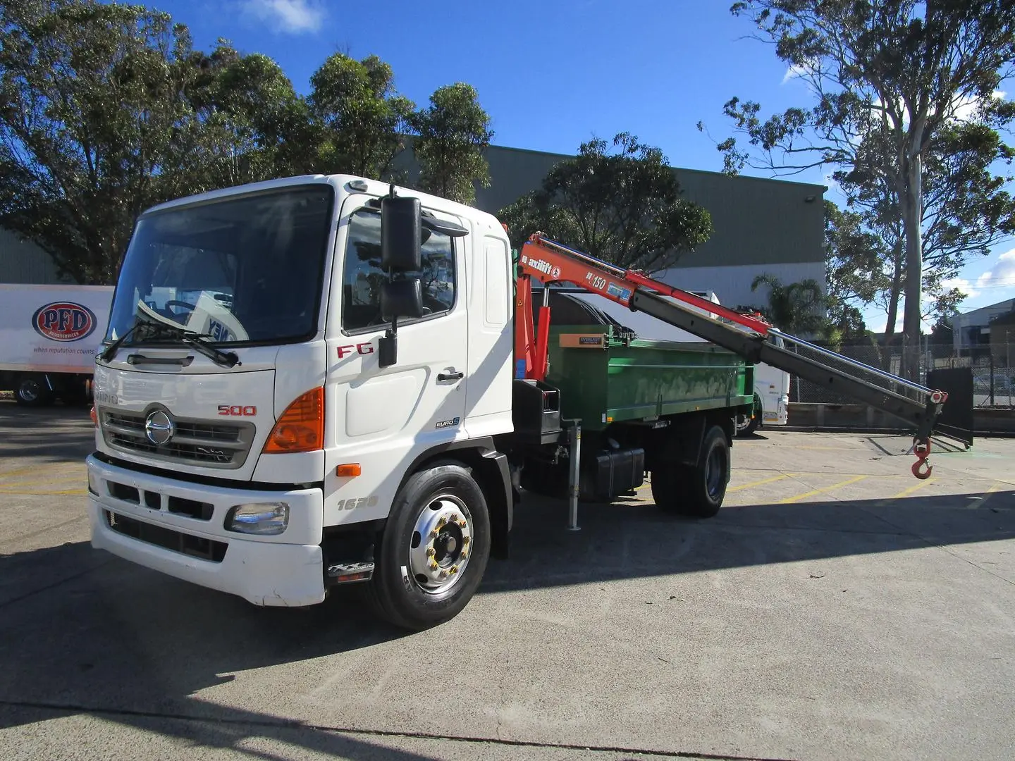 2016 Hino 500 Series FG1628 Auto 