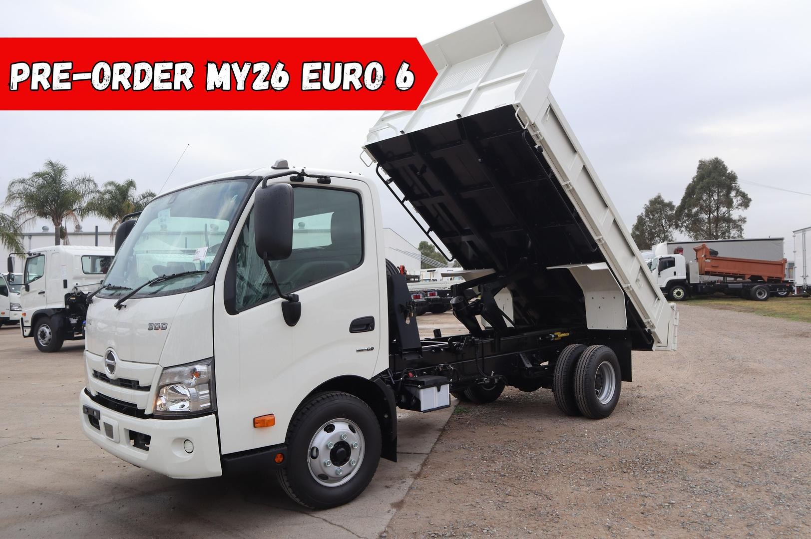 IVECO Sydney | 2026 Hino 300 Series 816 Wide Tipper Pro