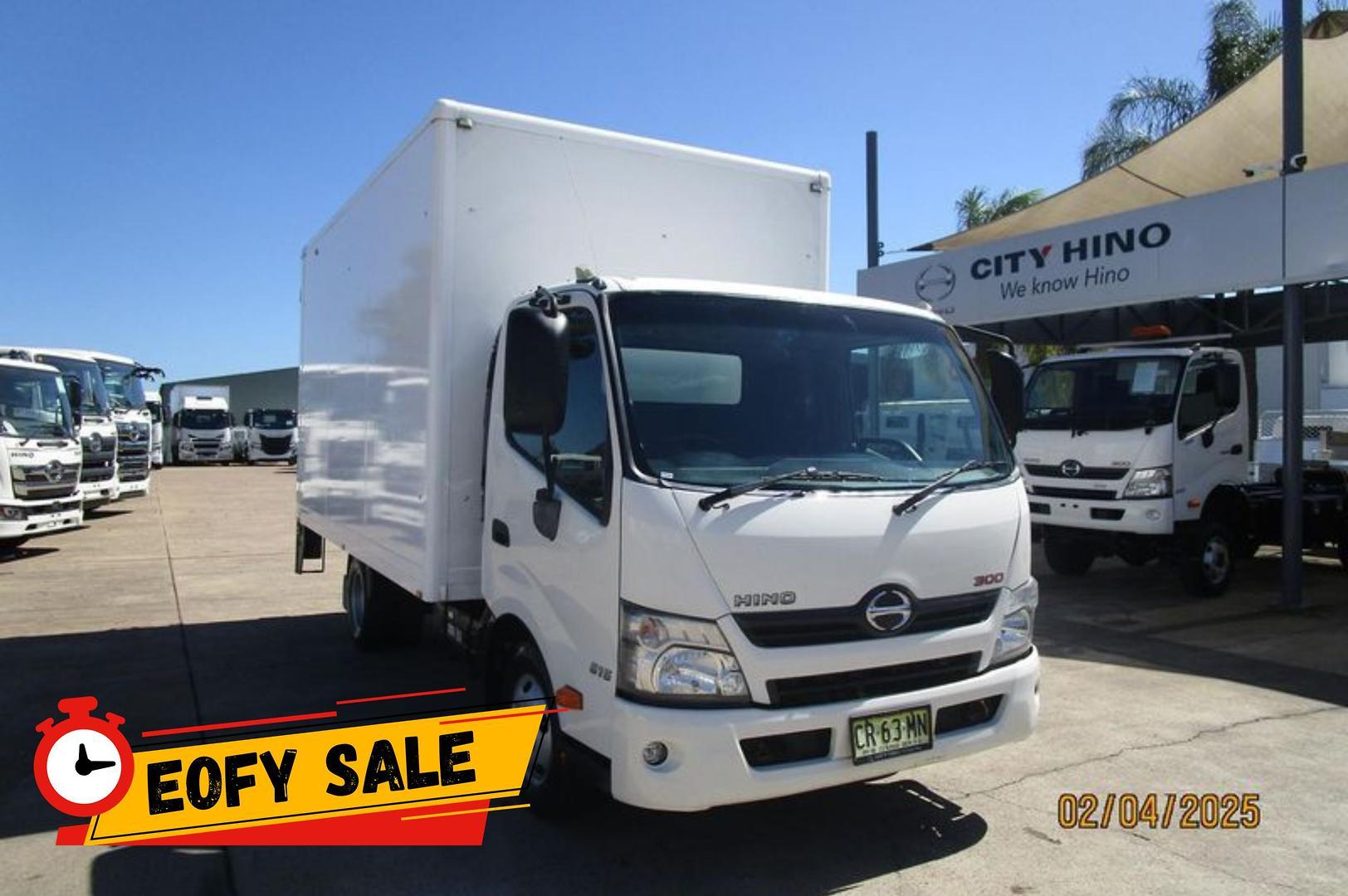 2018 Hino 300 Series 616 