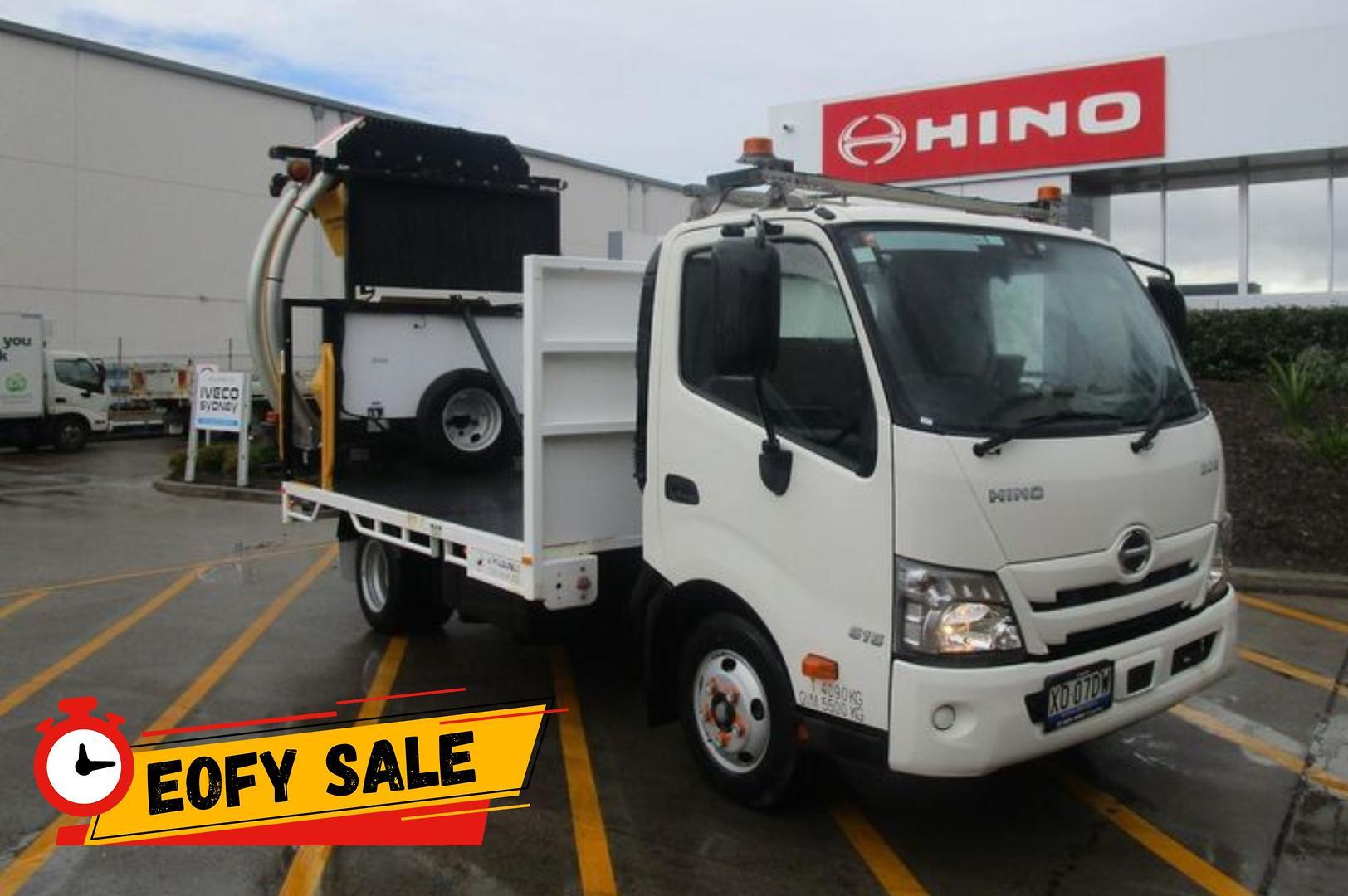2021 Hino 300 Series 616 