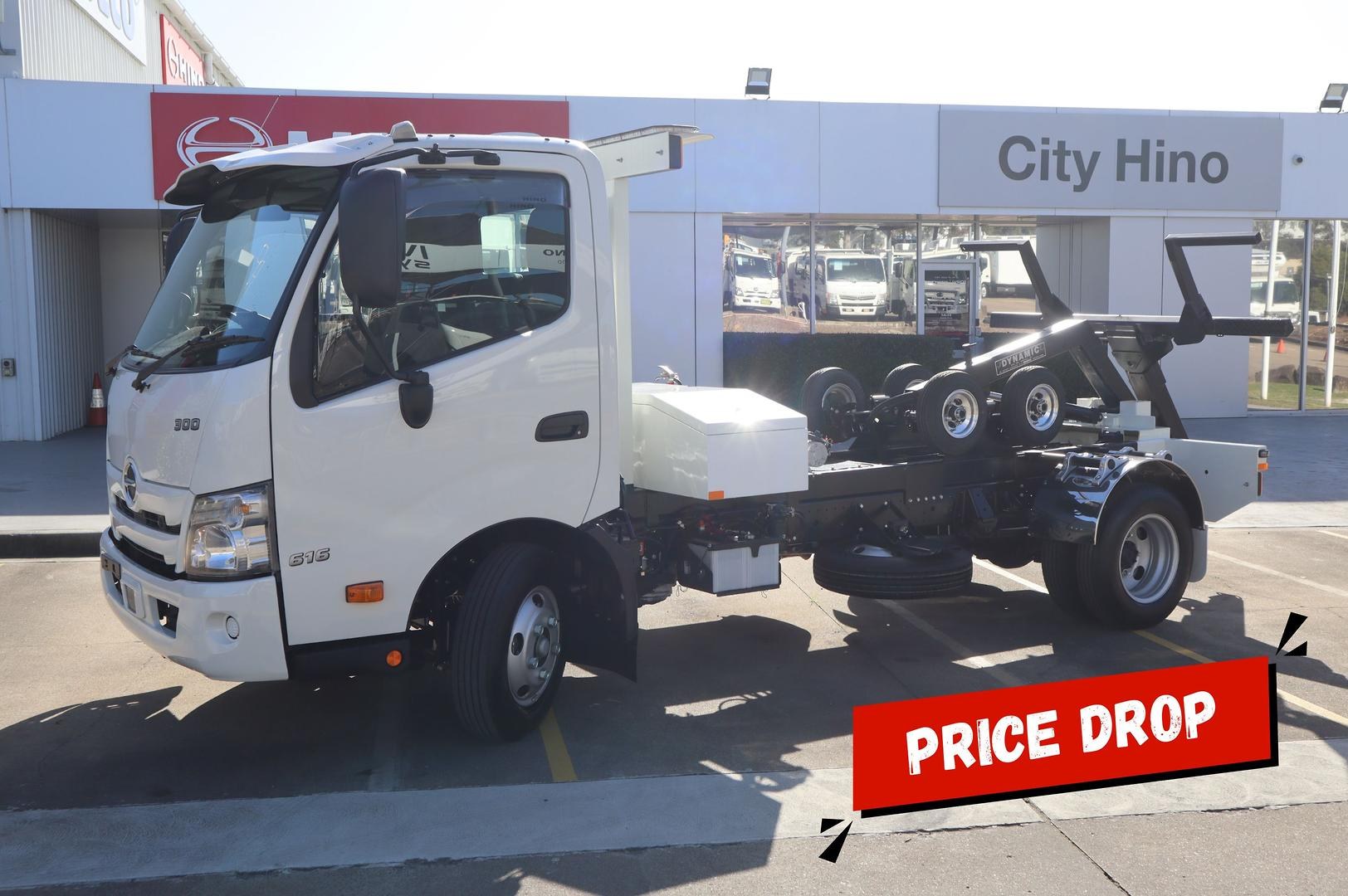 IVECO Sydney | 2025 Hino 300 Series 616 3430 Dynamic