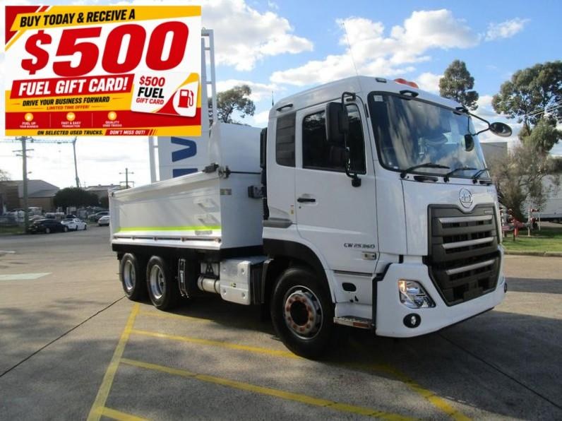 U.D. IVECO Sydney | 2022 U.D. Quon CW26 360