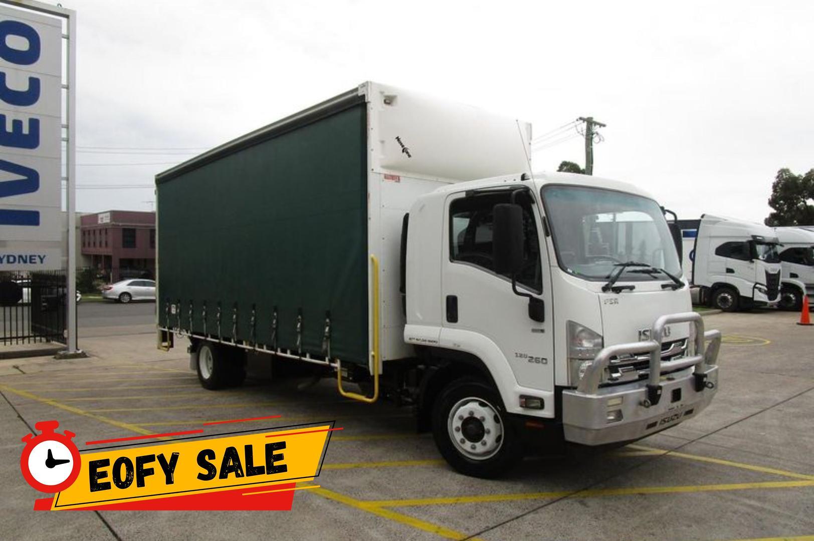 2016 Isuzu F Series FSR140/120-260 