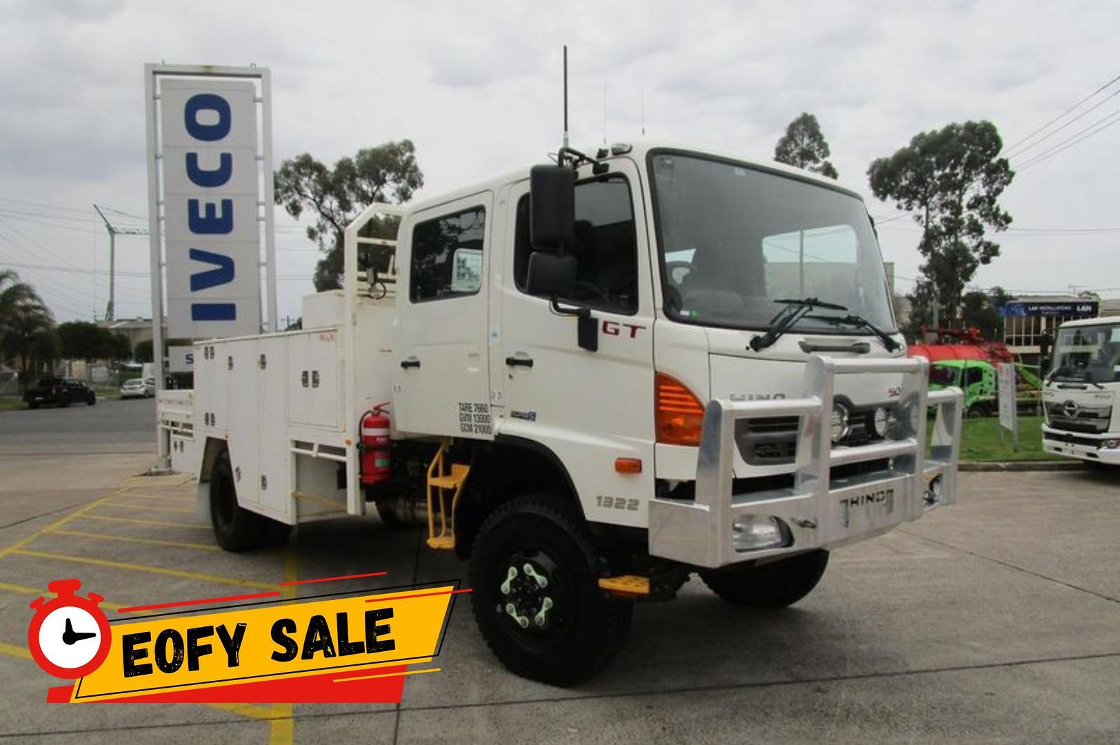 2012 Hino 500 