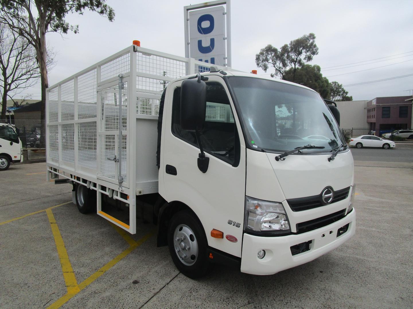 2019 Hino 300 Series 616