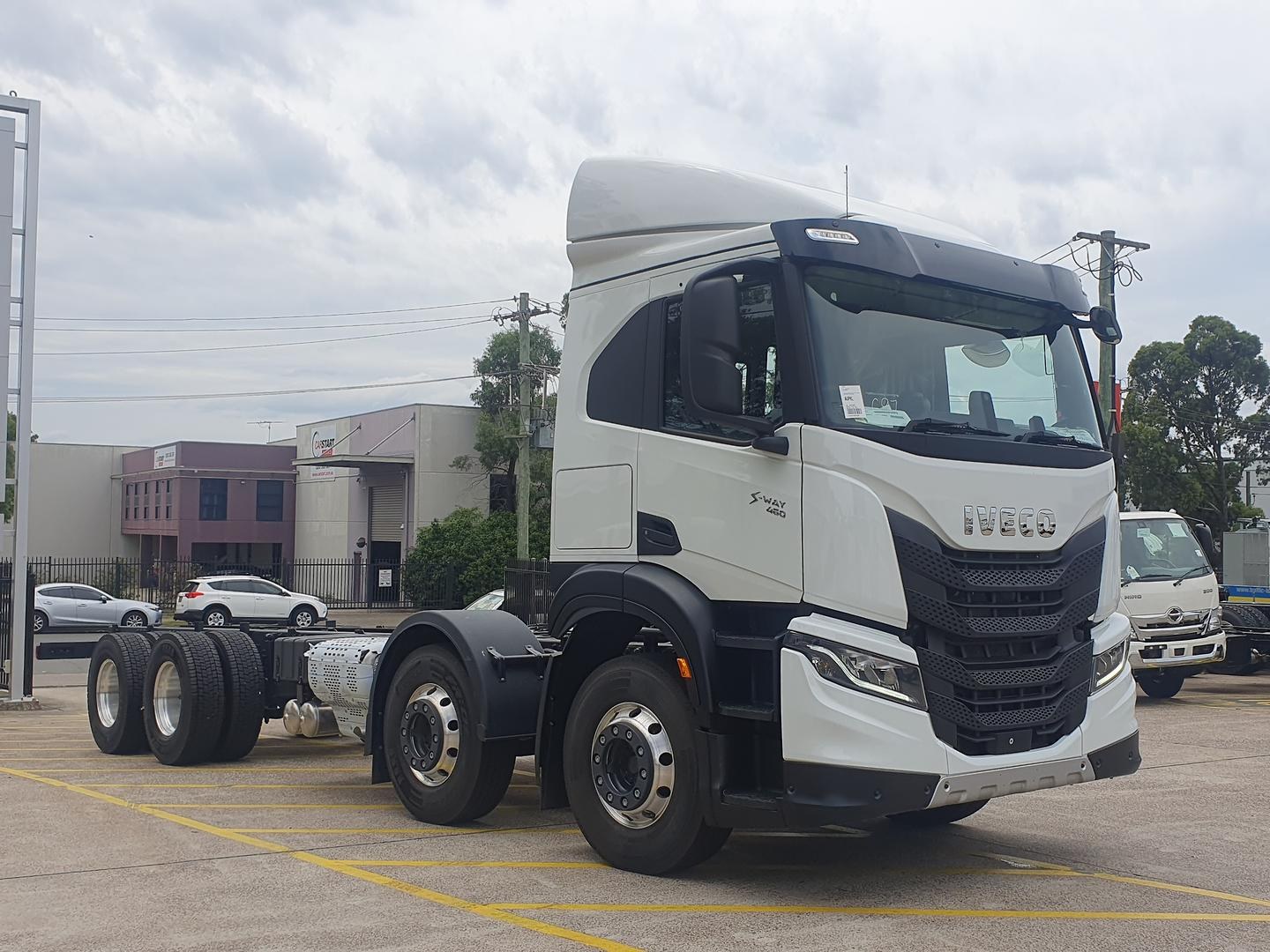 2025 Iveco S-Way AT270 6300 image 4