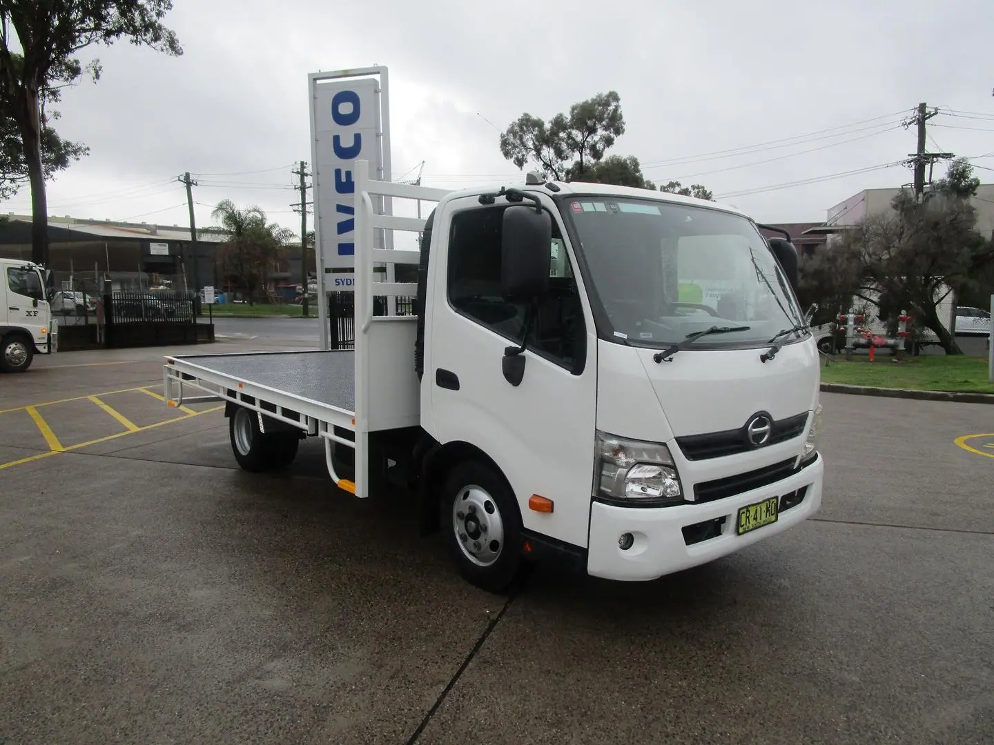 2018 Hino 300 Series