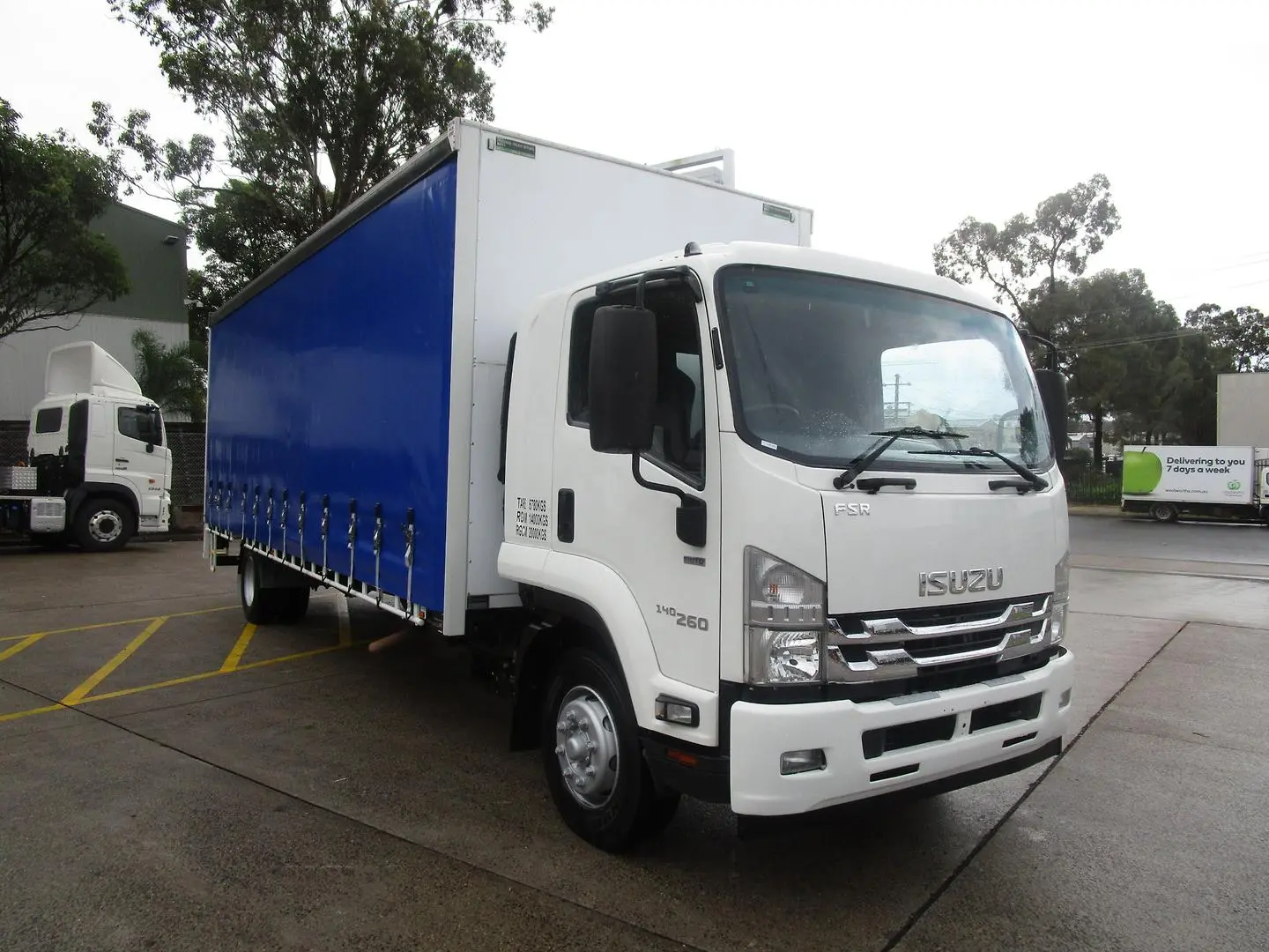 2020 Isuzu F Series