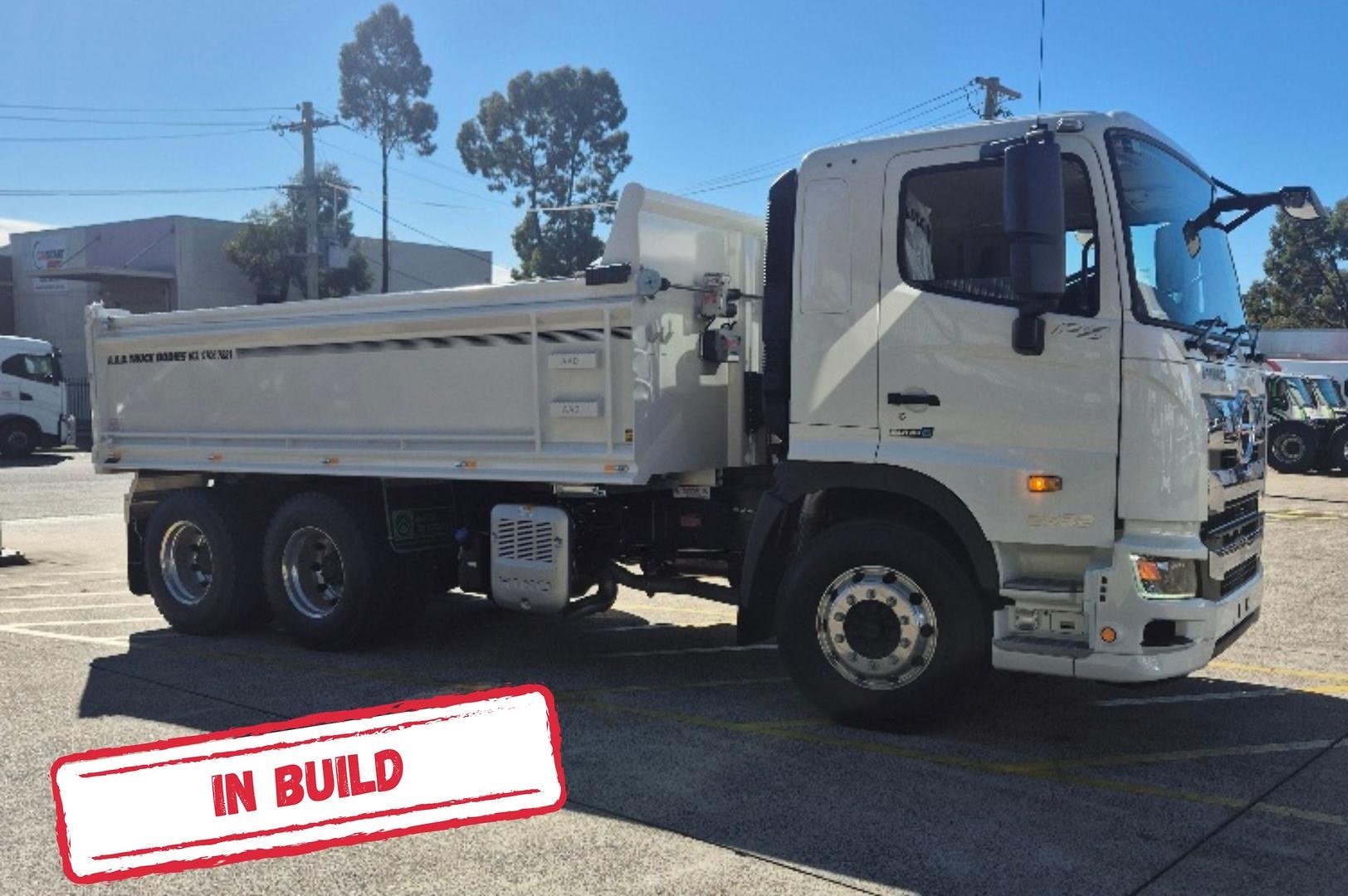 IVECO Sydney | 2025 Hino 700 Series FS 2845 AMT AIR 4288 Tipper