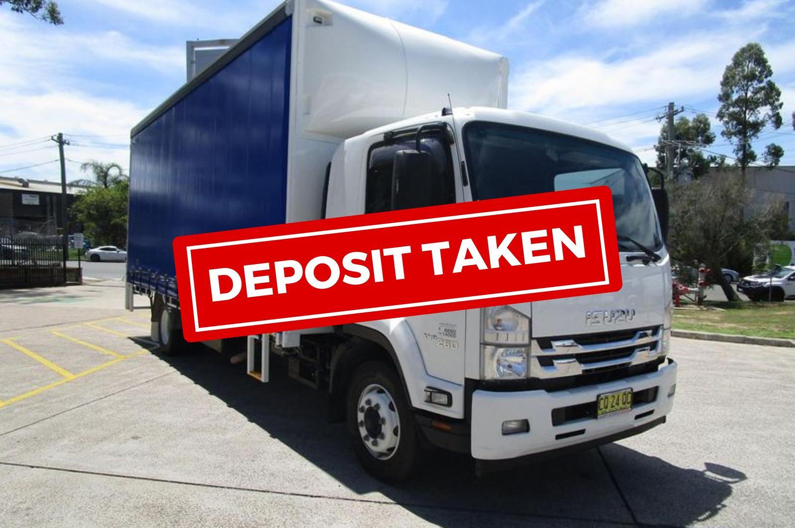 2018 Isuzu F Series FSD140/120-260 