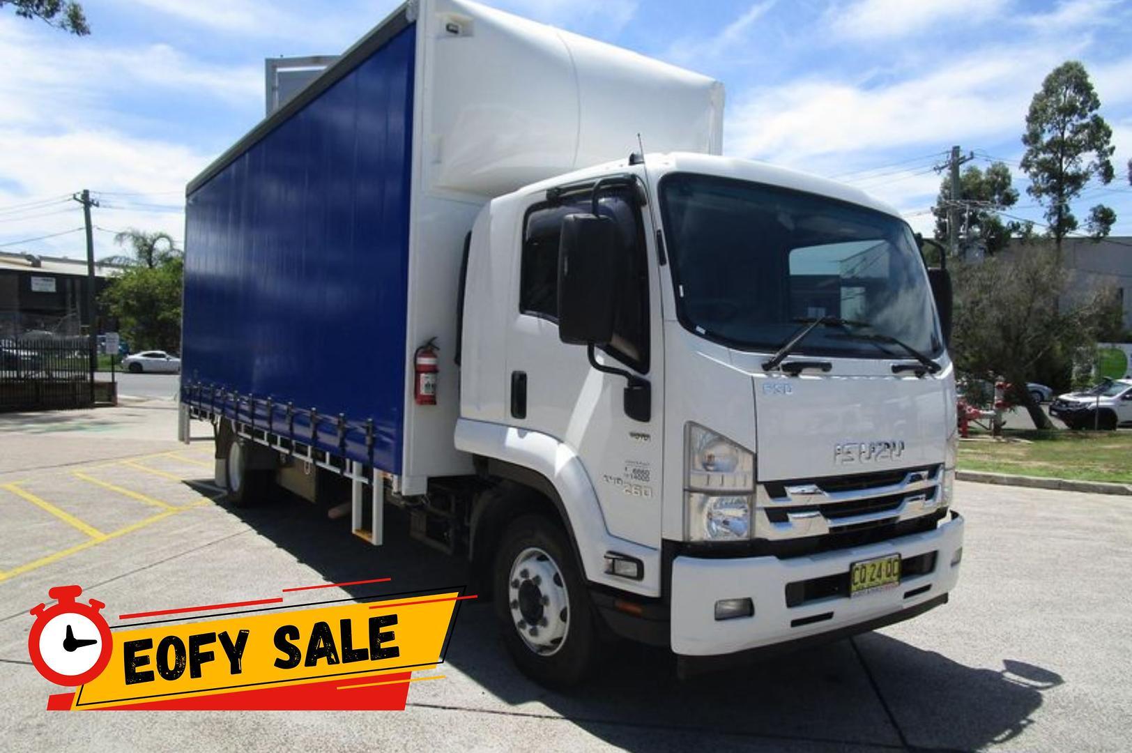 2018 Isuzu F Series FSD140/120-260 