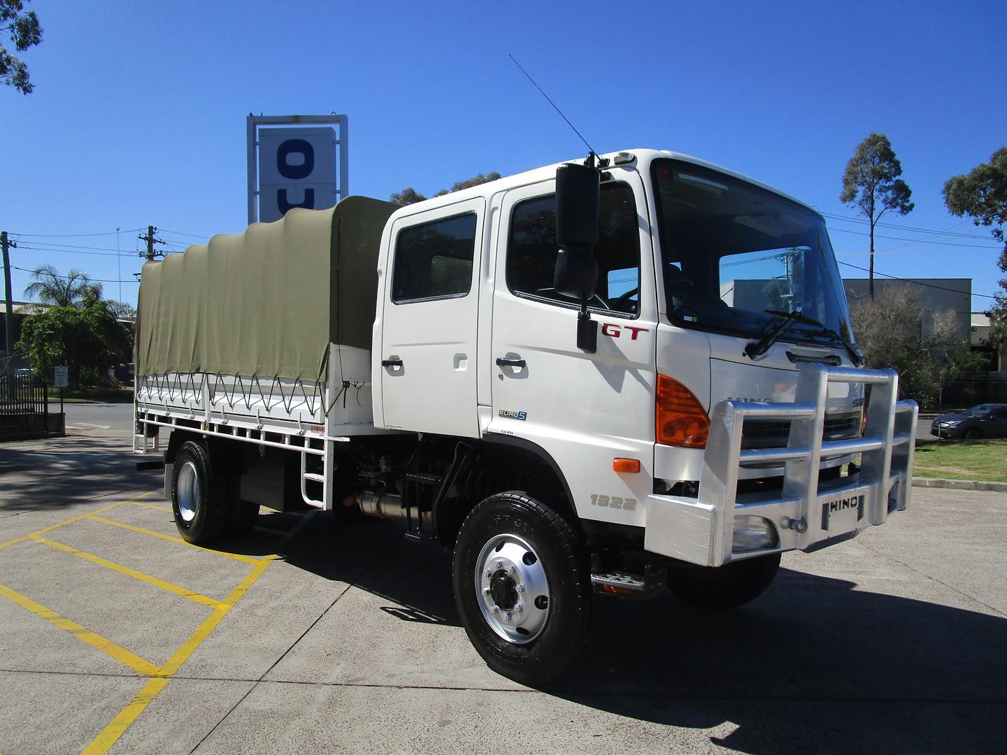 2012 Hino 500 Series GT1322