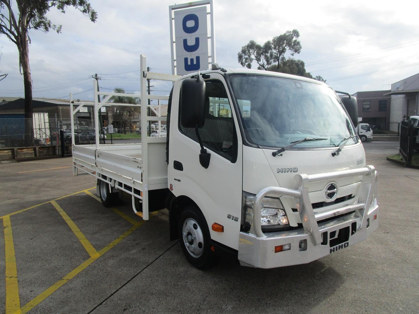 IVECO Sydney | 2023 Hino 300 Series 616 SteelAce