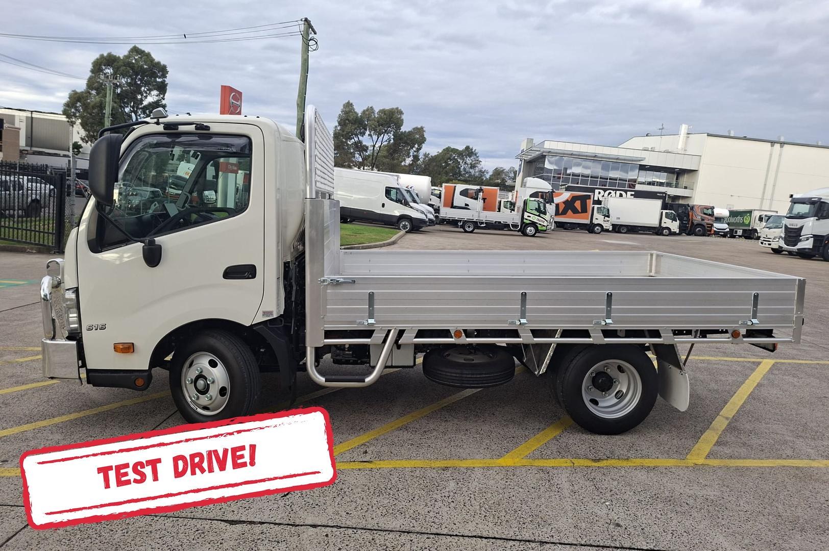 IVECO Sydney | 2025 Hino 300 Series 616 TransAlloy Tray