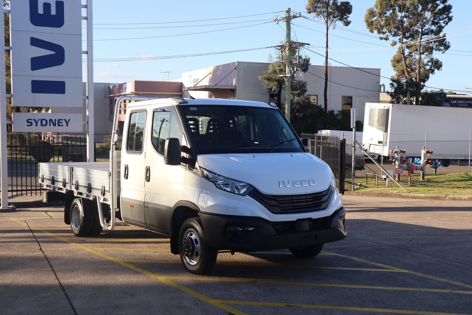 IVECO Sydney | 2025 Iveco Daily 45C18 Tradie Made
