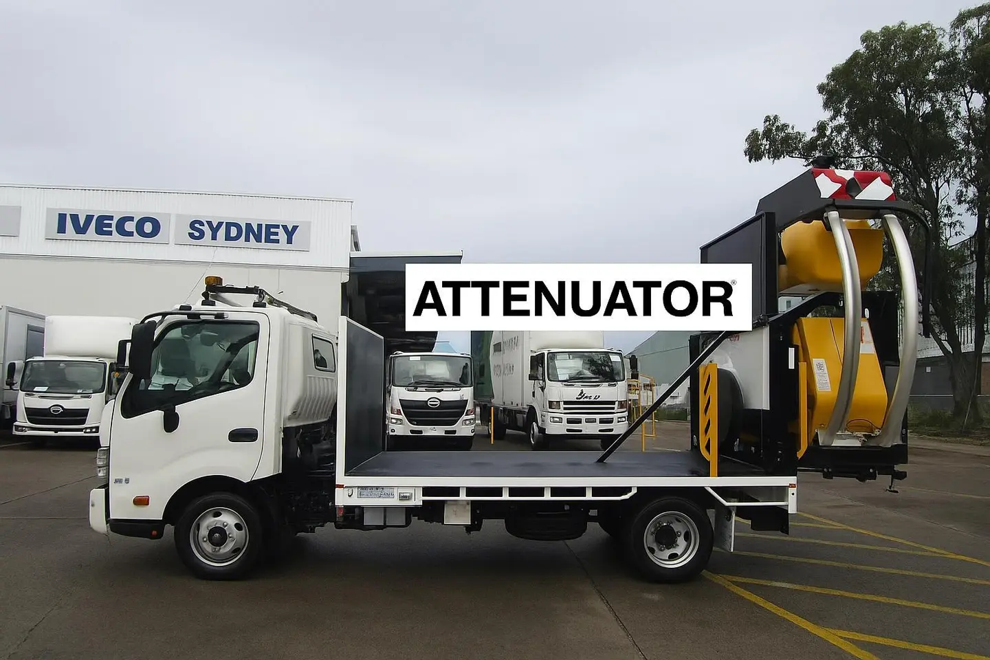 2021 Hino 300 Series 616