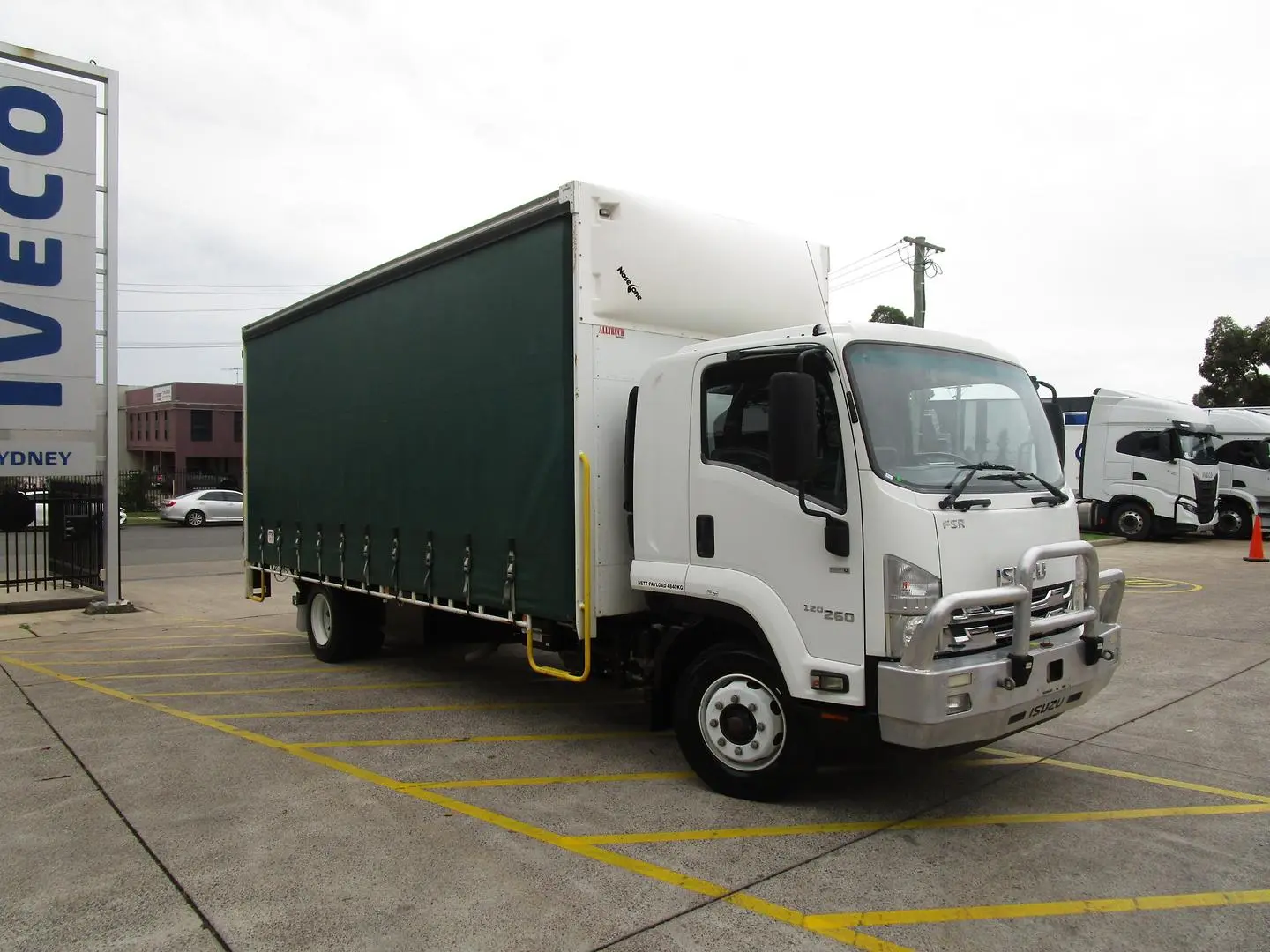 2016 Isuzu F Series FSR140/120-260 