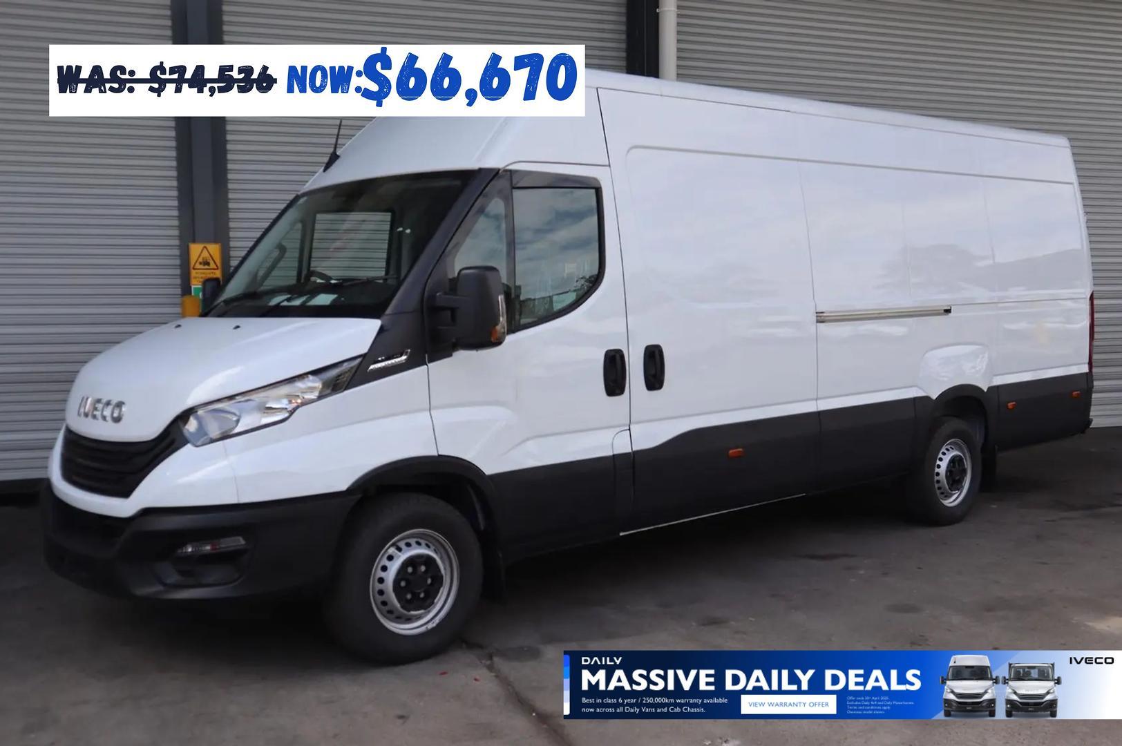 2024 Iveco Daily 35S14V 