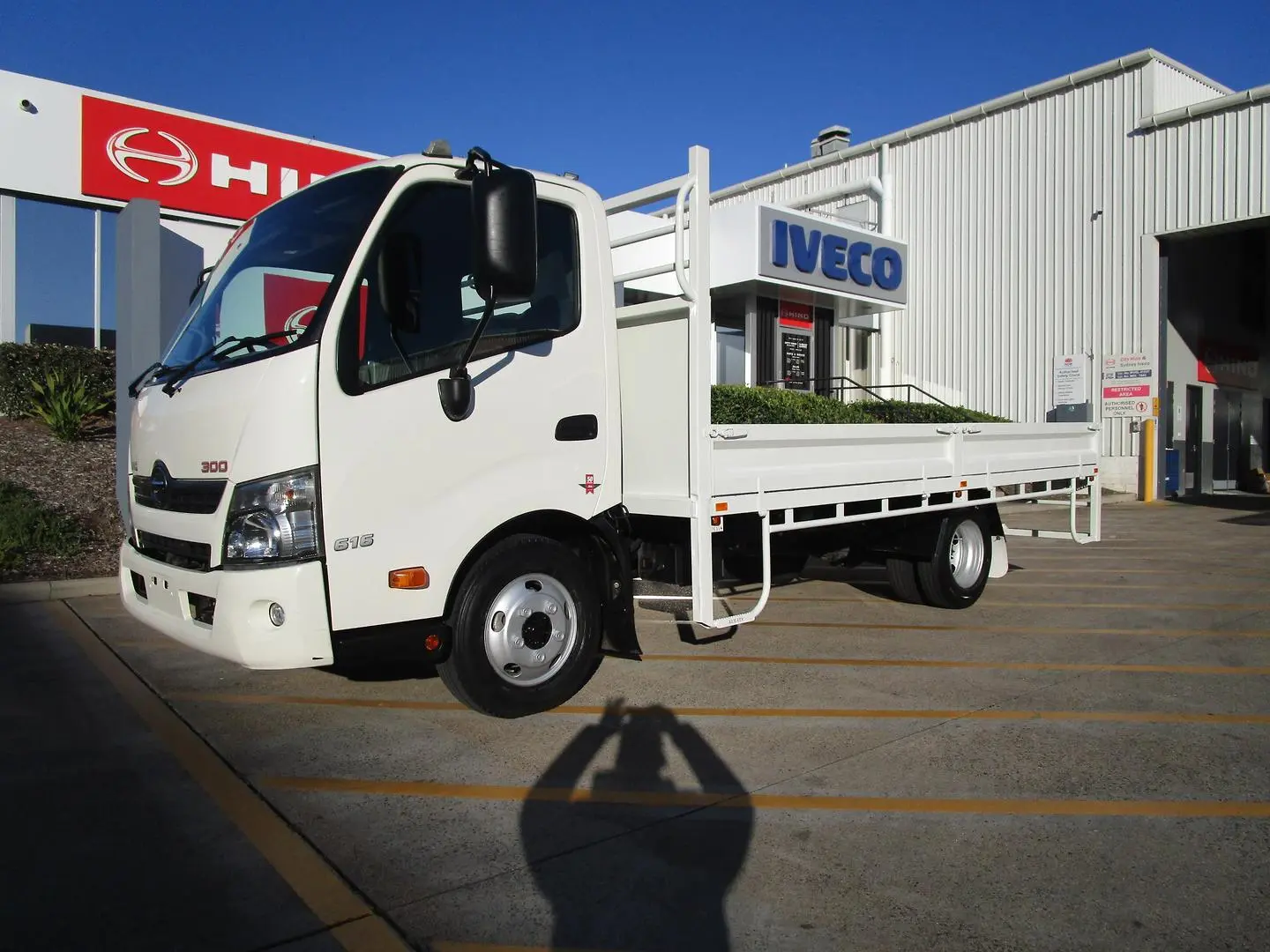 2016 Hino 300 616