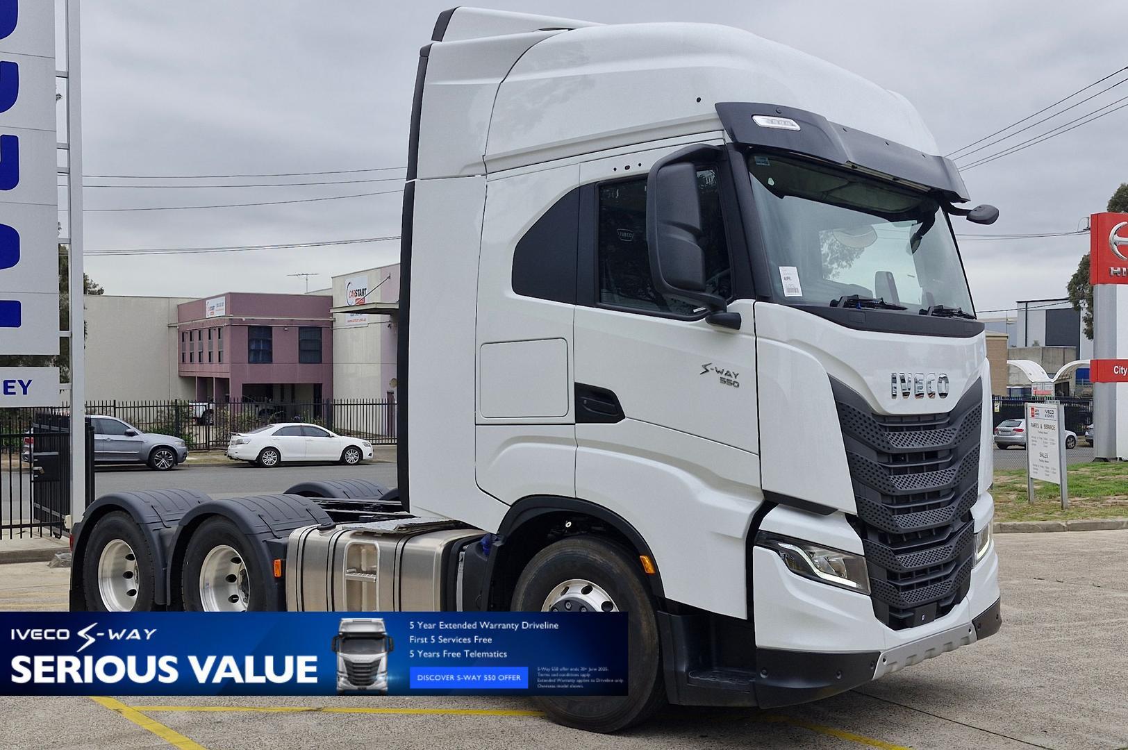 2024 IVECO S-Way AS700 6x4 Prime Mover 