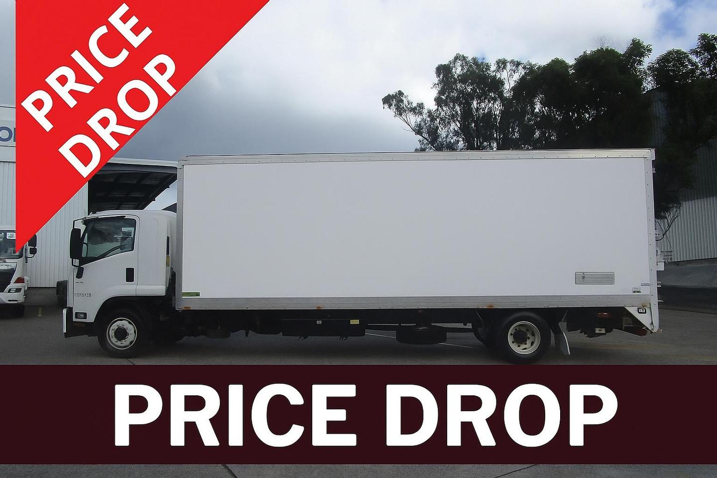 2020 Isuzu F Series FSR140/120-260