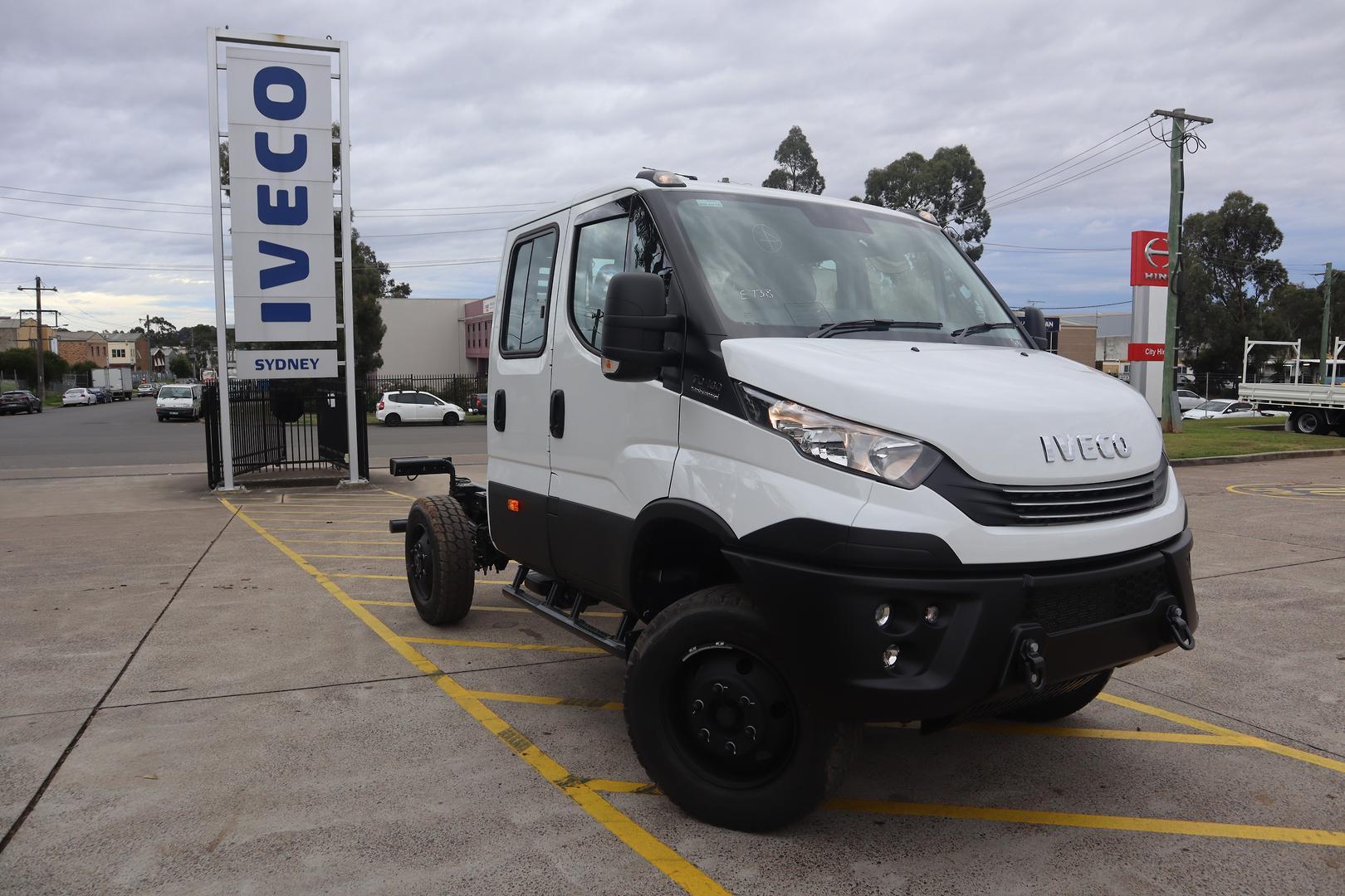 2022 Iveco Daily 70S 4x4 Dual Cab 