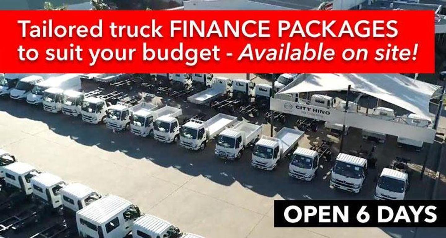 2021 Hino 300 Series 616