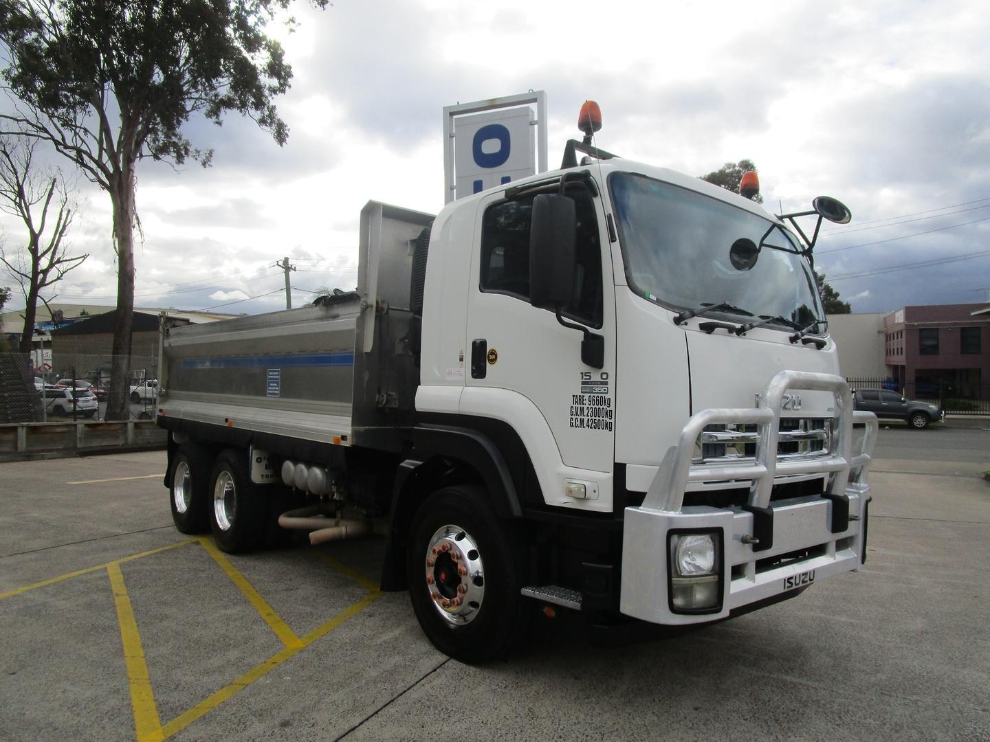 IVECO Sydney | 2015 Isuzu F Series FXZ 1500