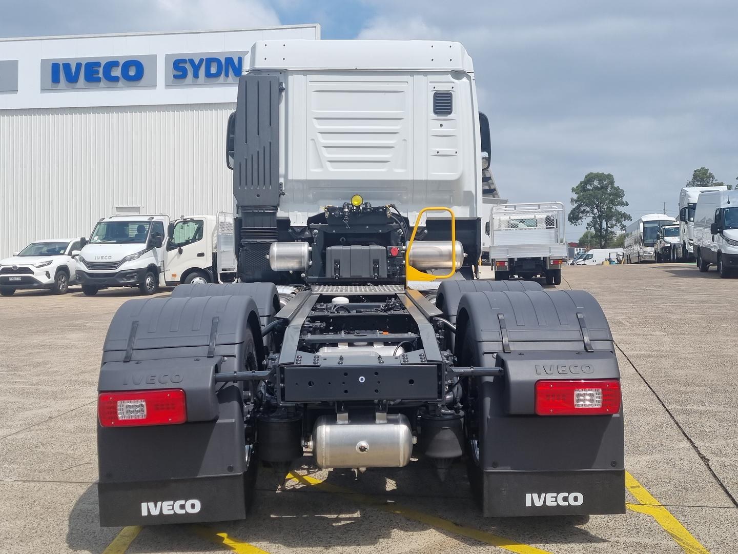2024 IVECO S-Way AS700 6x4 Prime Mover image 8
