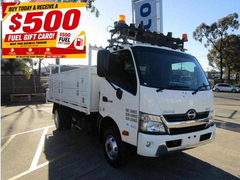 IVECO Sydney | 2015 Hino 300 Series 921