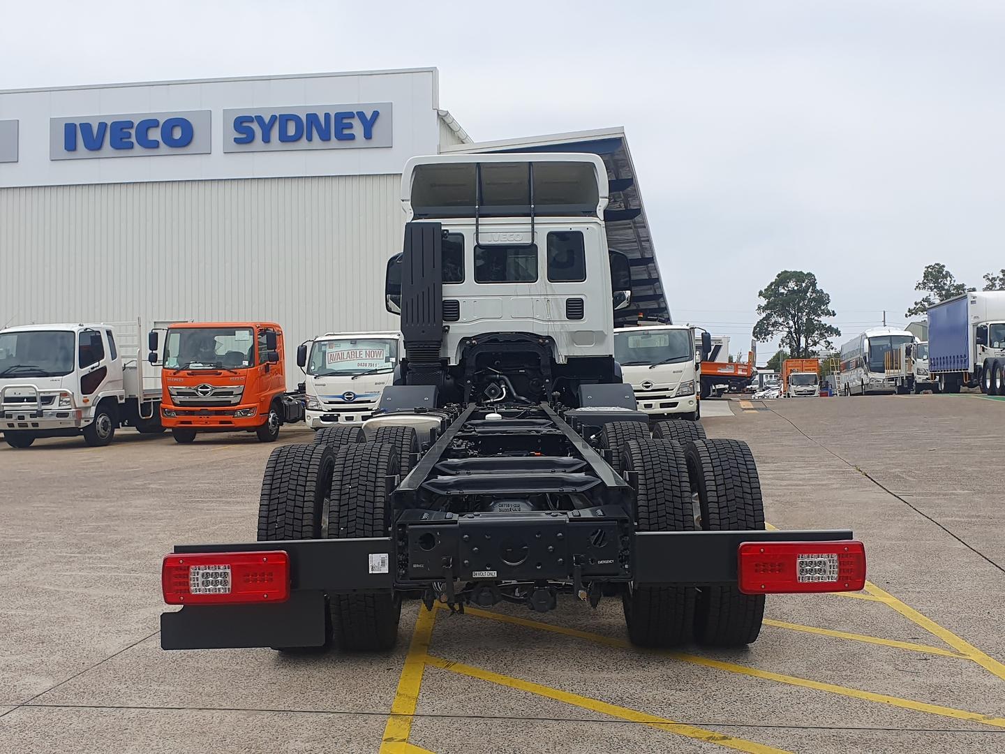 2025 Iveco S-Way AT270 6300 image 7