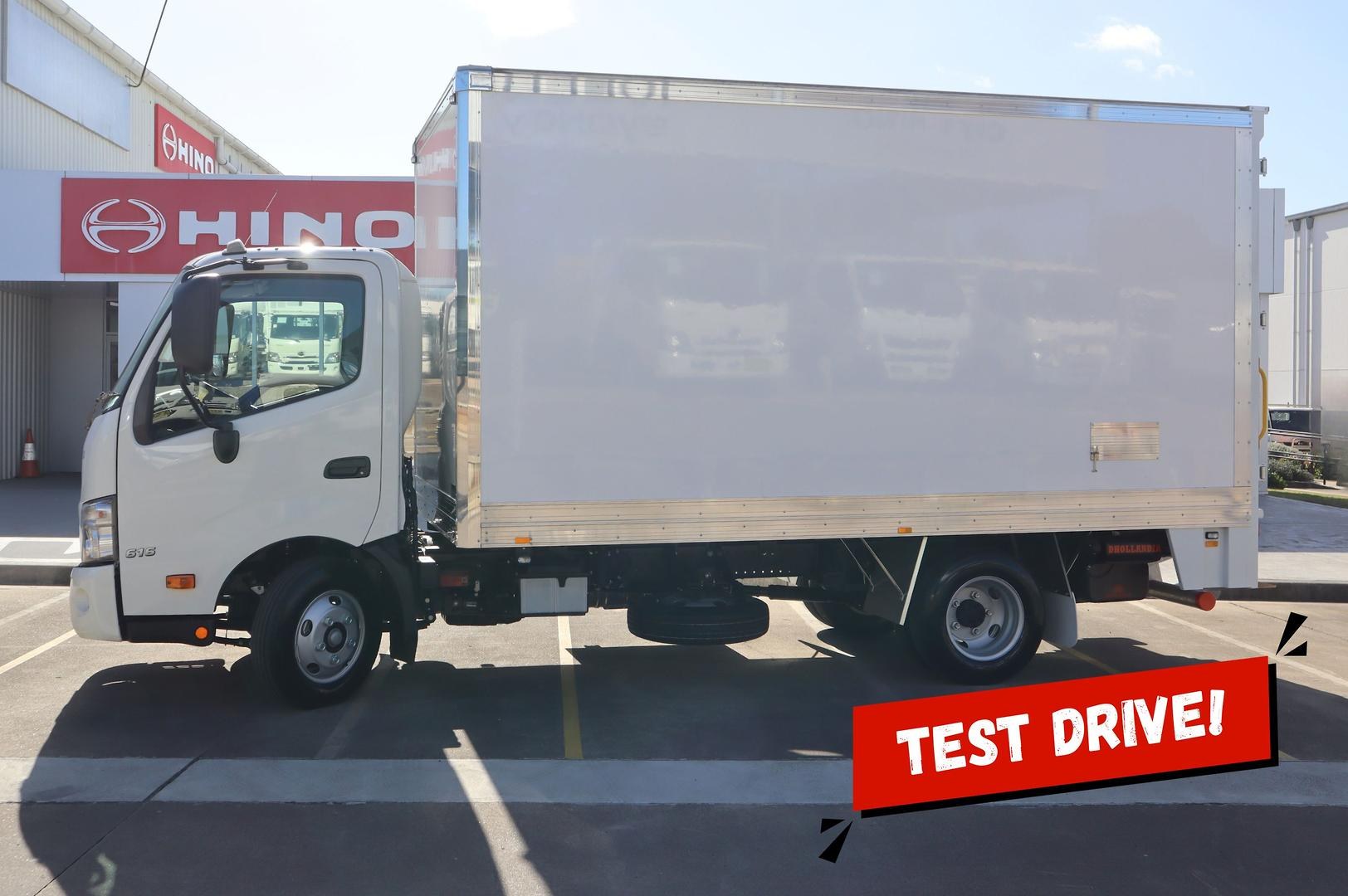 IVECO Sydney | 2025 Hino 300 Series 616 Van Body