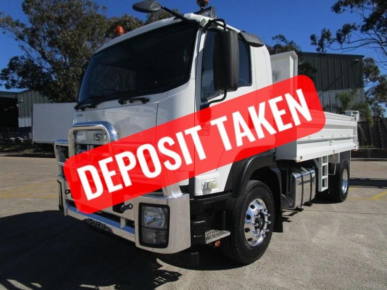 IVECO Sydney | 2014 Isuzu F Series FXR 1000