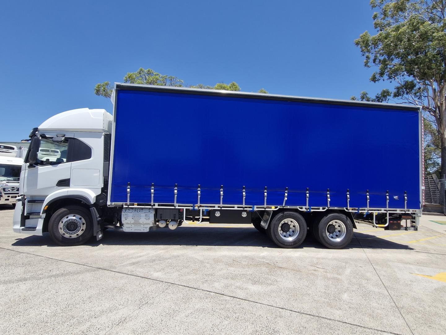 IVECO Sydney | 2025 Iveco S-Way AT230 14 Pallet
