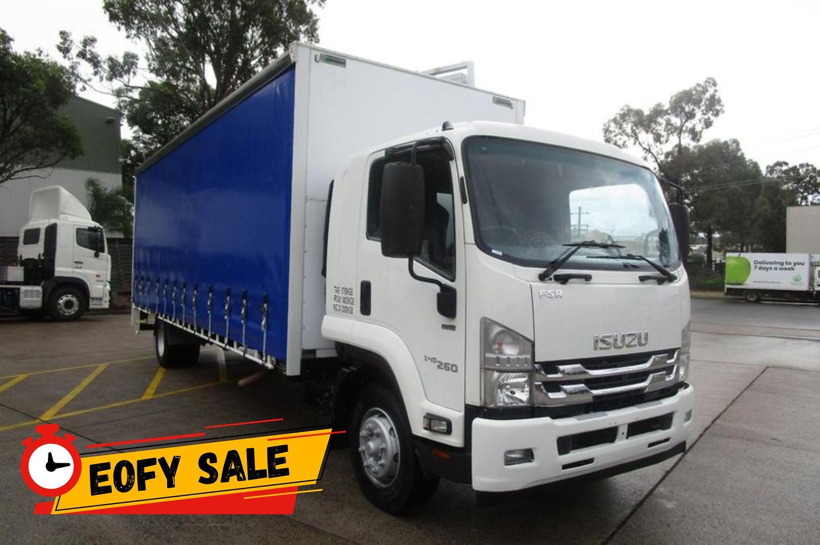 2020 Isuzu F Series FSR140/120-260 