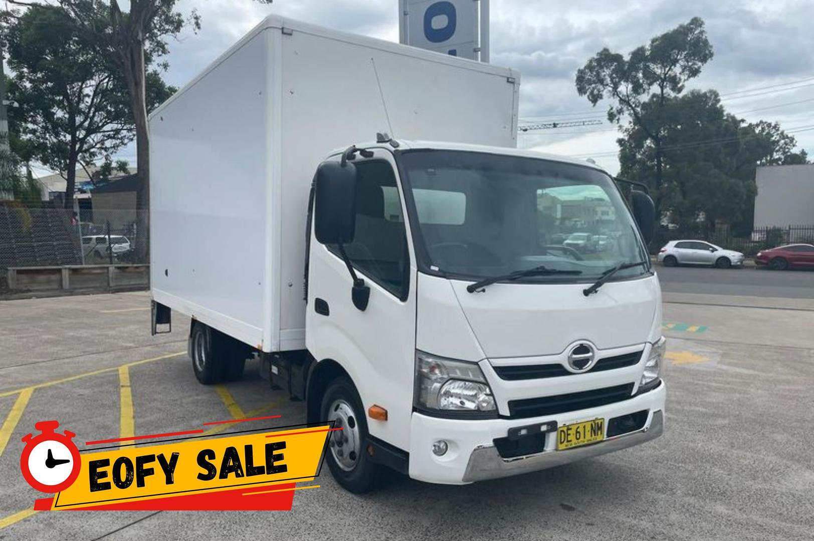 2018 Hino 300 Series 616 