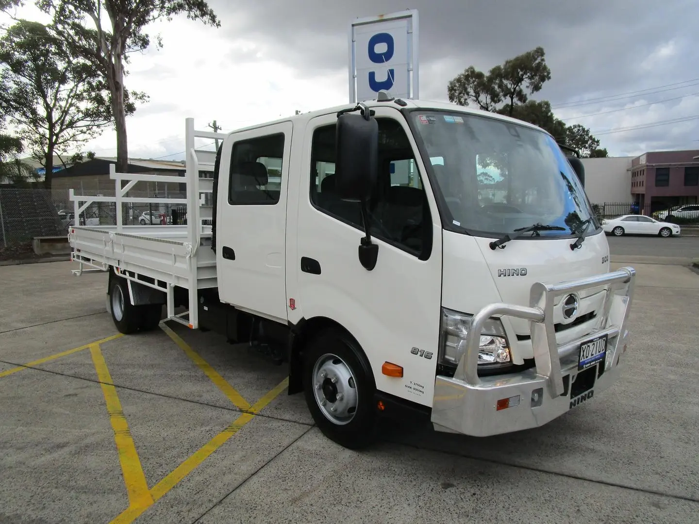 2023 Hino 300 Series 816 Crew