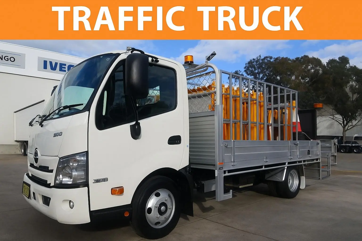 2023 Hino 300 616