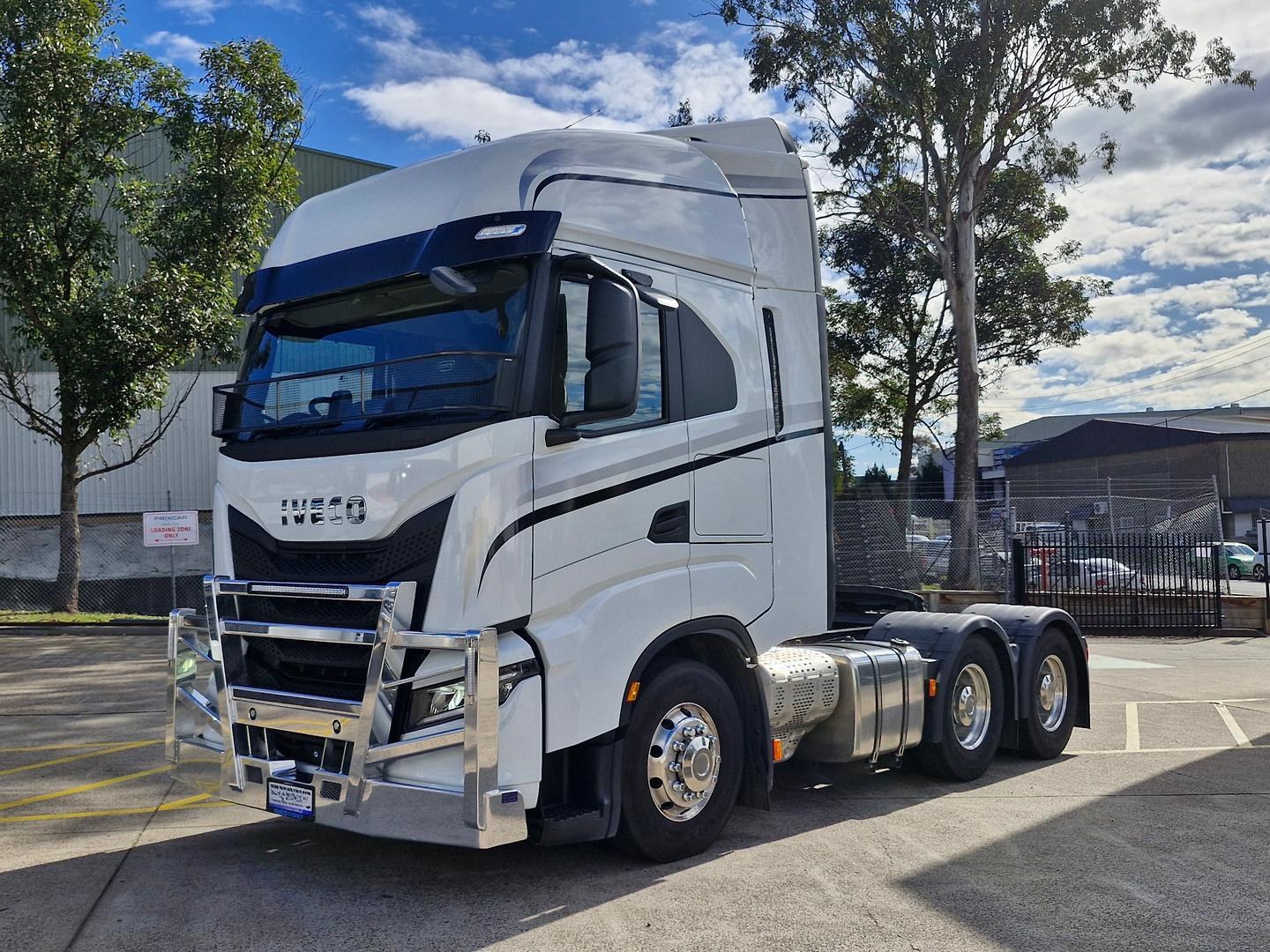 IVECO Sydney | 2024 Iveco S-Way AS700