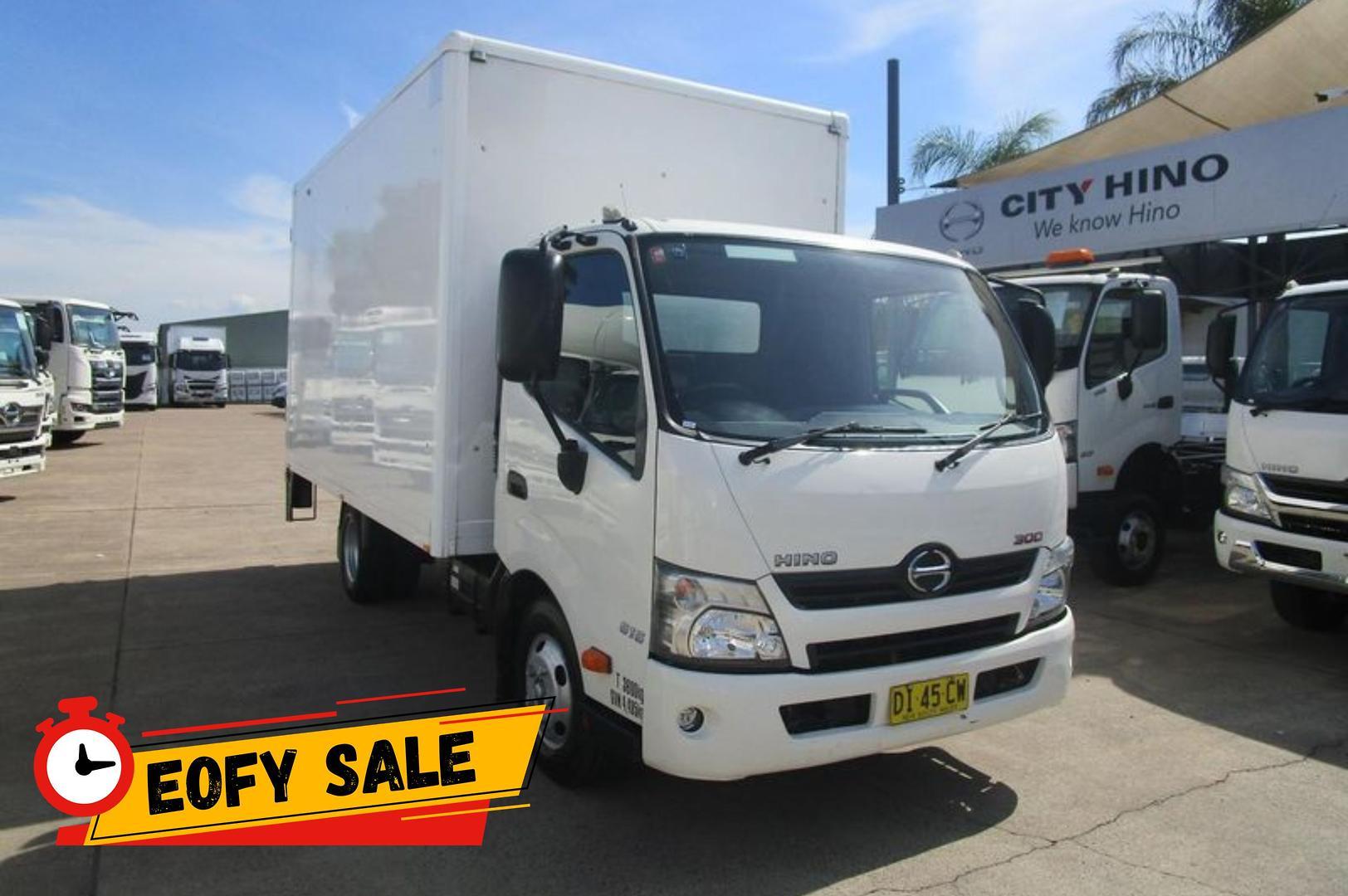 2018 Hino 300 Series 616 