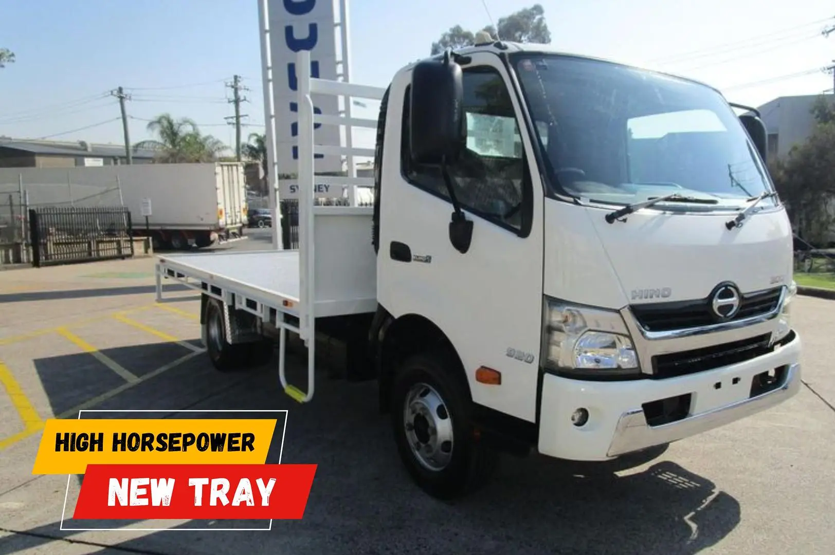 2019 Hino 300 Series 920 