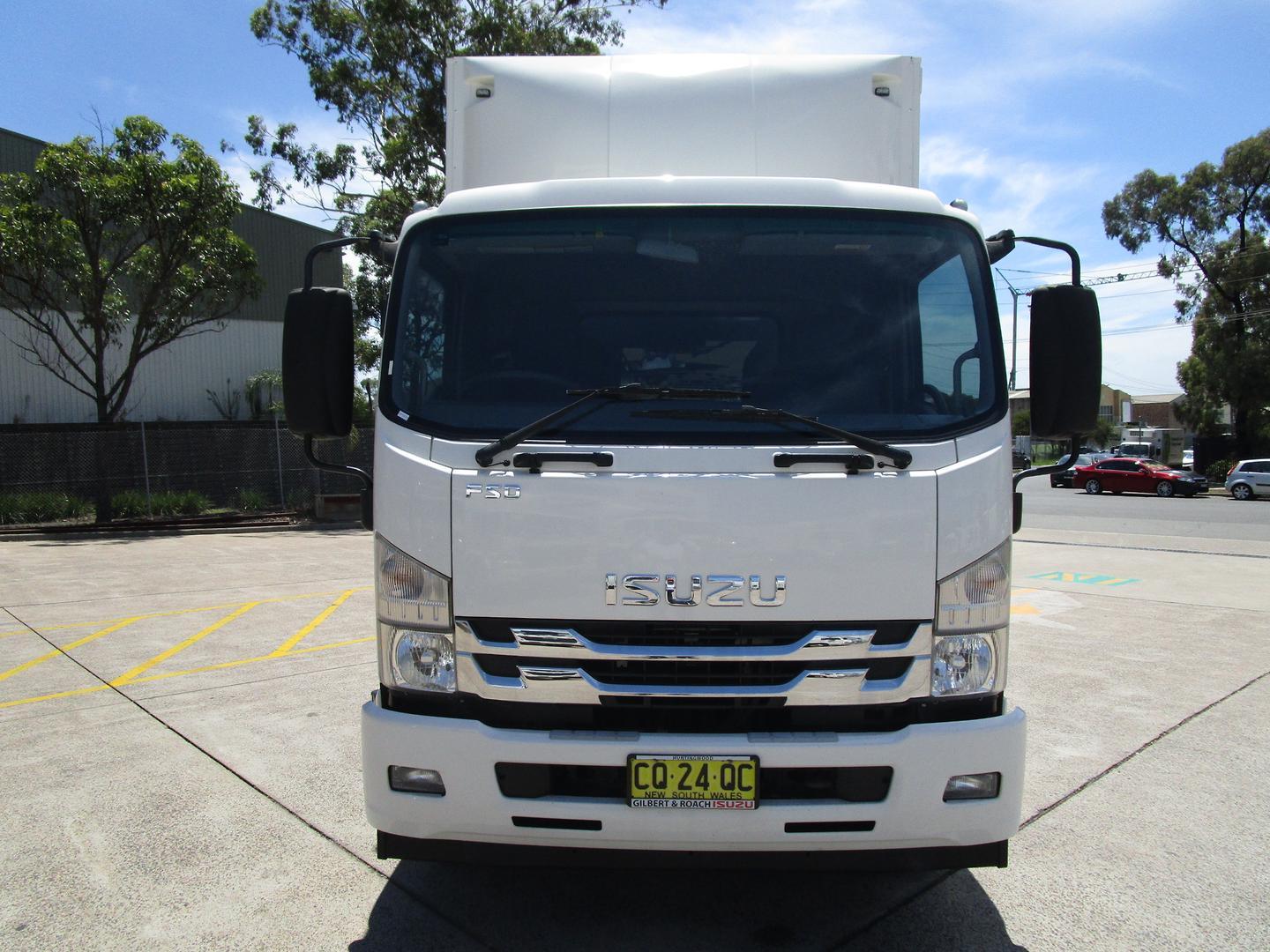 2018 Isuzu F Series FSD140/120-260 